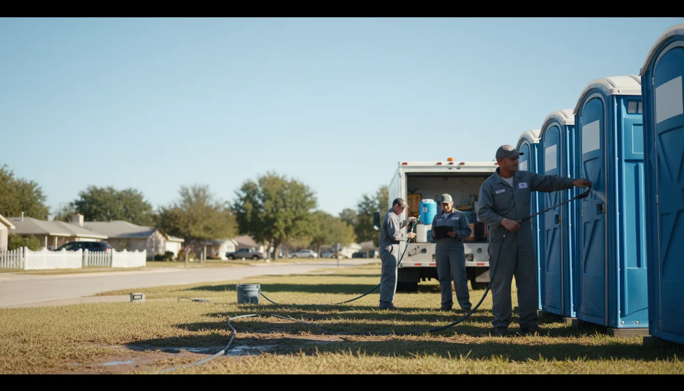 Long-Term Portable Toilet Rental in Baltic, SD near me